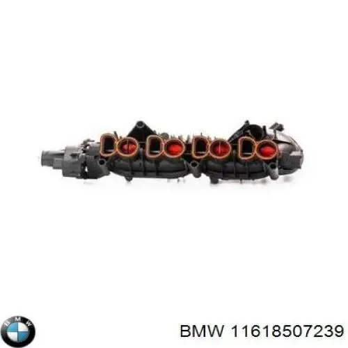 Colector de admisión, suministro de aire BMW 1 E81, E87