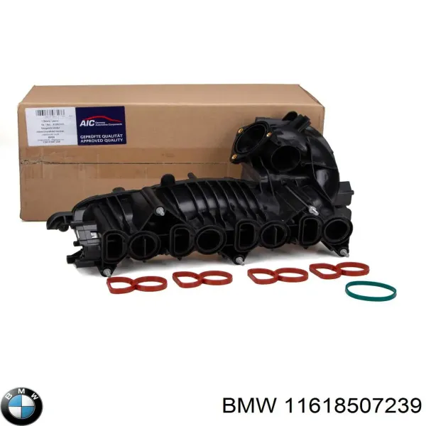 Colector de admisión, suministro de aire BMW 1 E81, E87