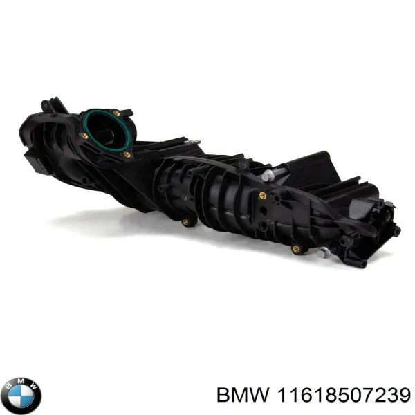 Colector de admisión, suministro de aire BMW 1 E81, E87