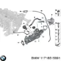 Enfriador de recirculación de gases de escape EGR BMW X5 G05, F95
