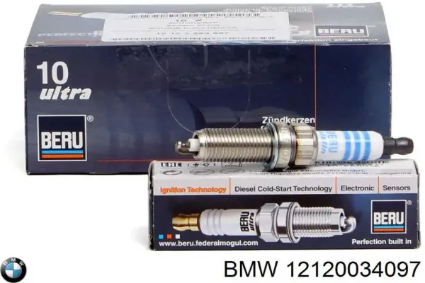 Bujía 12120034097 BMW