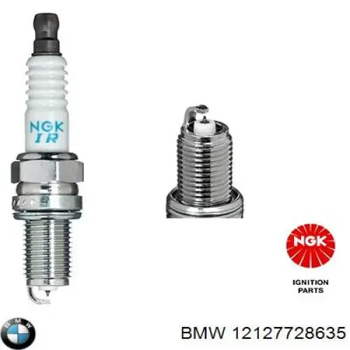 Bujía 12127728635 BMW