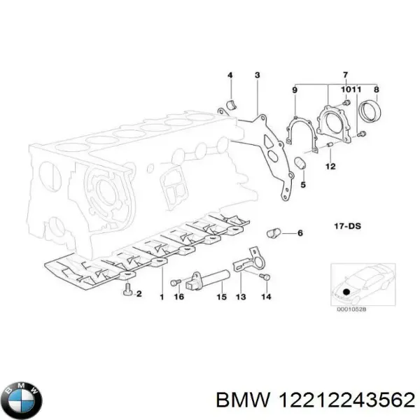 Relé de calentadores BMW 3 
