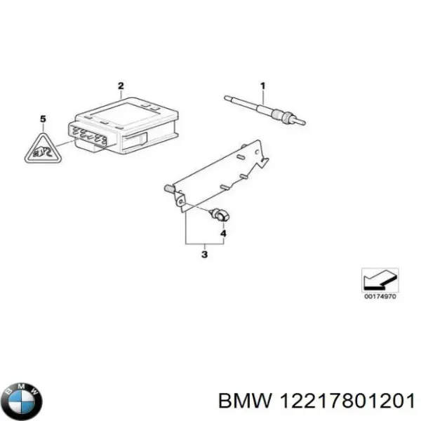 12217801201 BMW