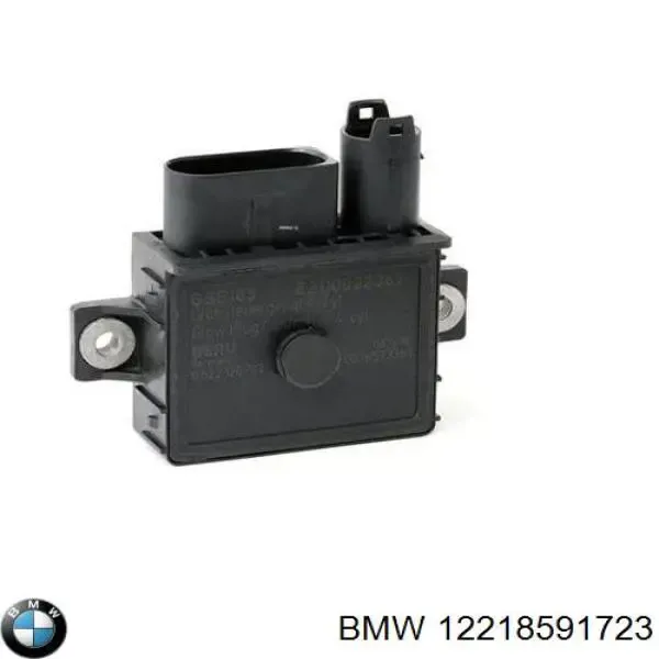 Relé de los calentadores 12218591723 BMW