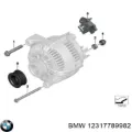 Polea alternador BMW X5 E53