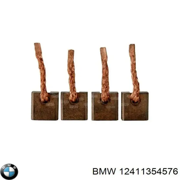 Escobilla de carbón, arrancador BMW 3 E21