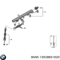Sensor de presión de combustible BMW 3 G21, G81