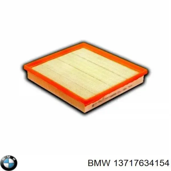 Filtro de aire 13717634154 BMW