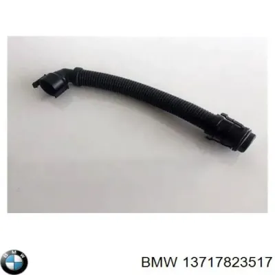 Tubo De Ventilacion Del Carter (Separador de Aceite) BMW 13717823517