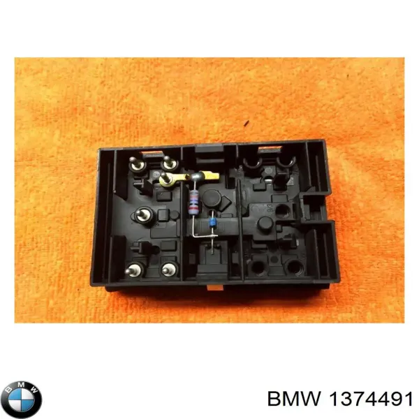 Interruptor de elevalunas delantera izquierda 1374491 BMW