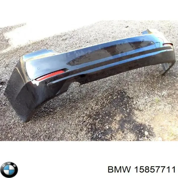 Parachoques trasero 15857711 BMW