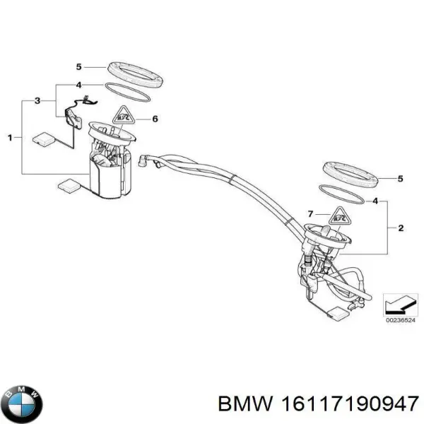 Comprar Aforador de combustible  BMW 1  E81, E87