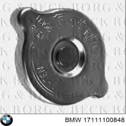 Tapa radiador 17111100848 BMW
