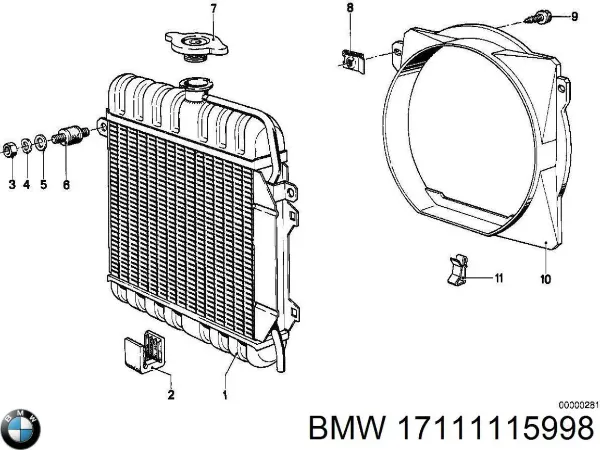 Comprar Radiador BMW 3  E21