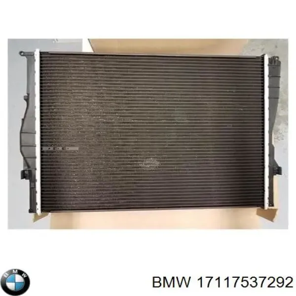 Radiador 17117537292 BMW