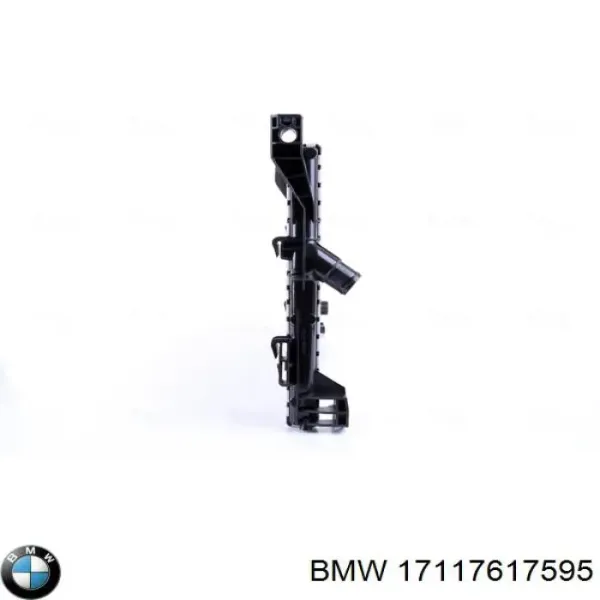 Radiador 17117617595 BMW