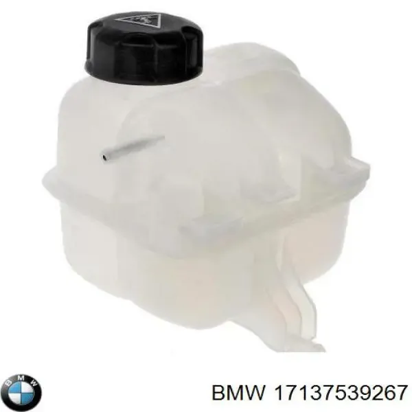 Vaso de expansión 17137539267 BMW