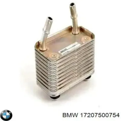 Radiador Enfriador De La Transmision/Caja De Cambios BMW 17207500754