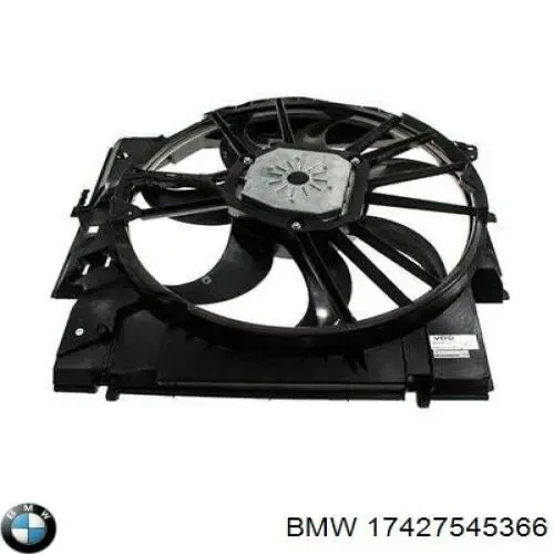 Ventilador de radiador 204123W1 Polcar