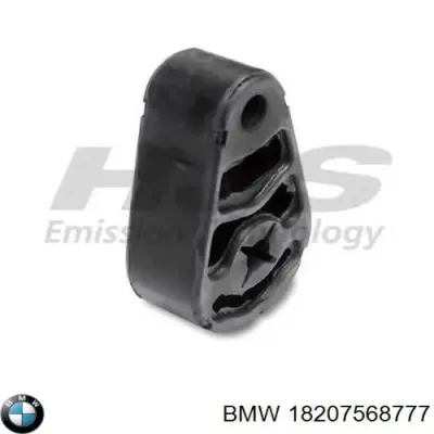Abrazadera de silenciador trasera BMW 18207568777