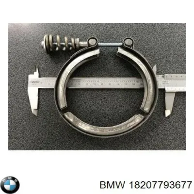 Abrazadera Del Colector De Escape BMW 18207793677