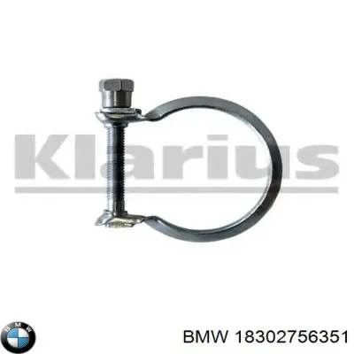 Abrazadera Del Colector De Escape BMW 18302756351