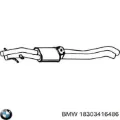 Silenciador central BMW X3 E83