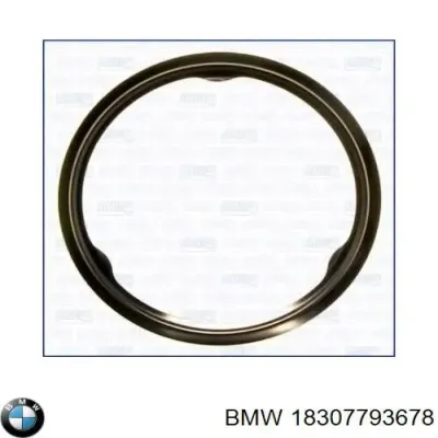 Junta, tubo de escape BMW 18307793678