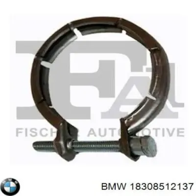 Abrazadera Del Colector De Escape BMW 18308512137