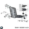 Silenciador central BMW 1 F21