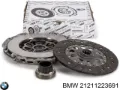 Disco de embrague BMW 3 E46