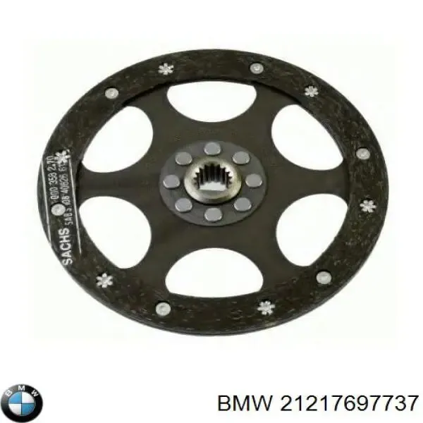 Disco de embrague 21217697737 BMW