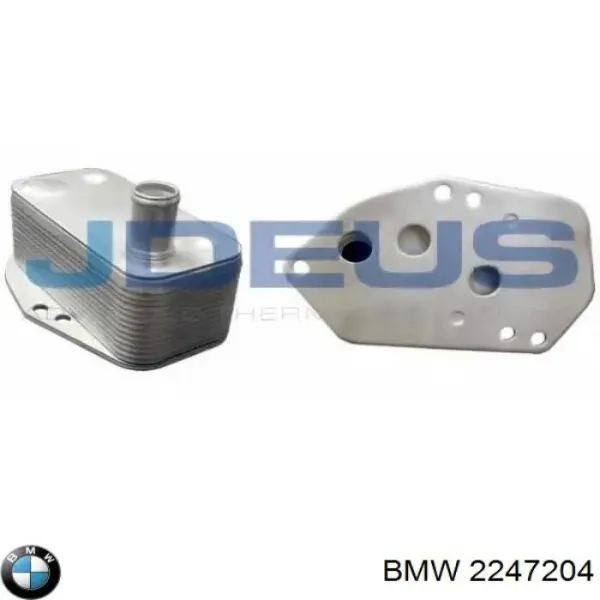 Radiador de aceite 2247204 BMW