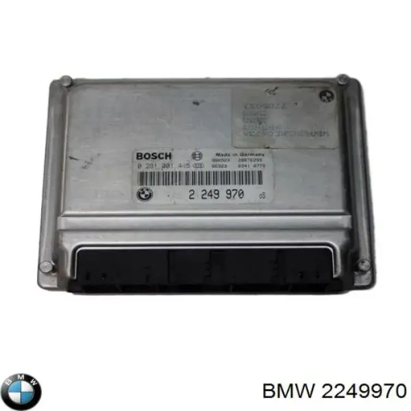 ECU 2249970 BMW