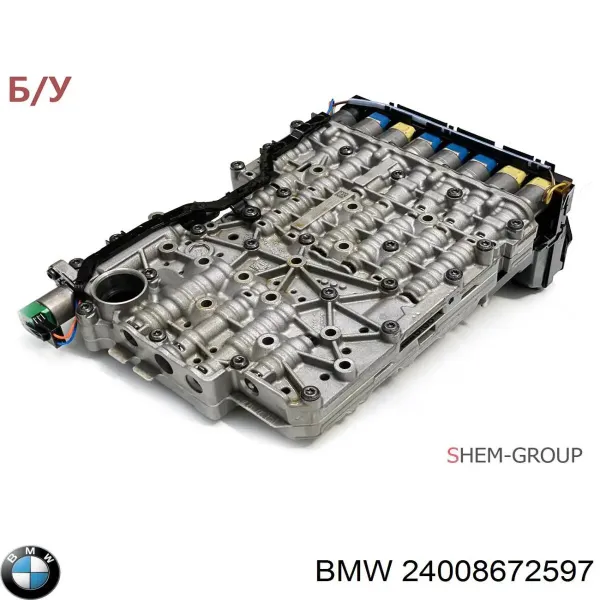 Cuerpo de válvulas de la transmisión automática 24008672597 BMW