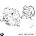 Anillo Reten Caja De Cambios BMW 3 E30