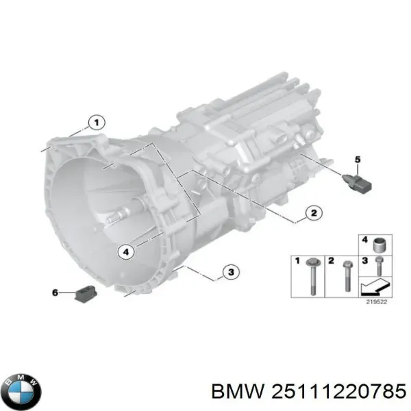 Fuelle palanca selectora Cambio De Marcha BMW 5 E34