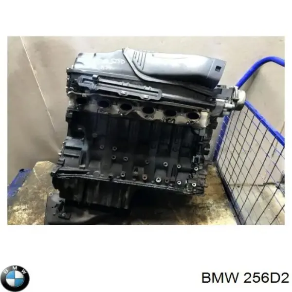 Motor completo 256D2 BMW
