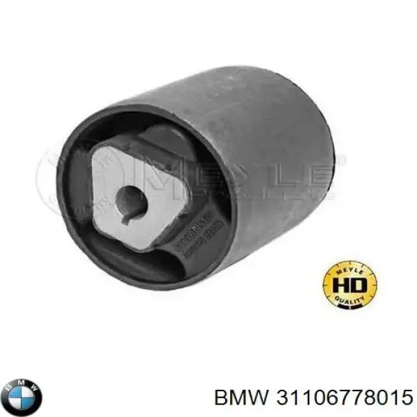 Silentblock de suspensión delantero inferior BMW X6 E72