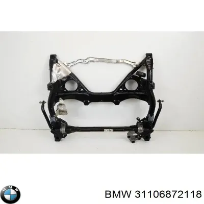 Subchasis delantero soporte motor BMW 31106872118