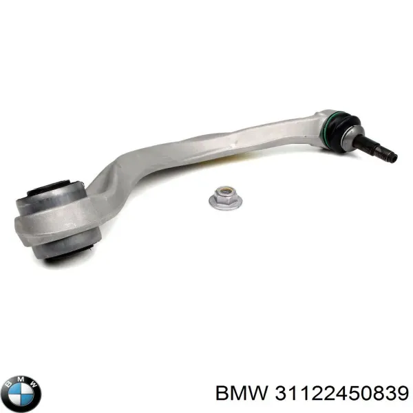 Brazo inferior derecho de la suspensión delantera TC4608 Delphi