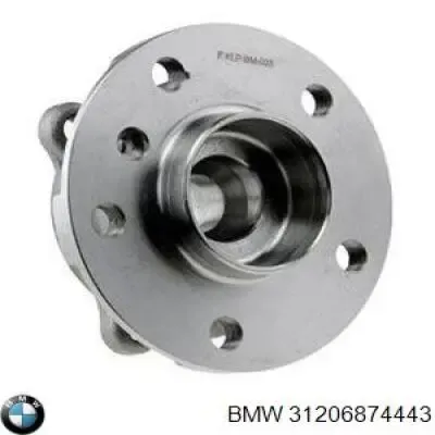 Cubo de rueda delantero BMW 2 F46