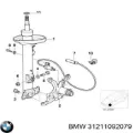 Mangueta delantera izquierda BMW 3 E36