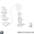 Mangueta delantera izquierda BMW X3 E83