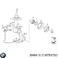 Mangueta delantera derecha BMW X5 E53