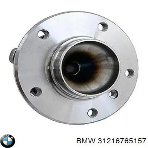 Cubo de rueda delantero BMW 1 E81, E87