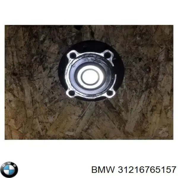 Cubo de rueda delantero BMW 1 E81, E87