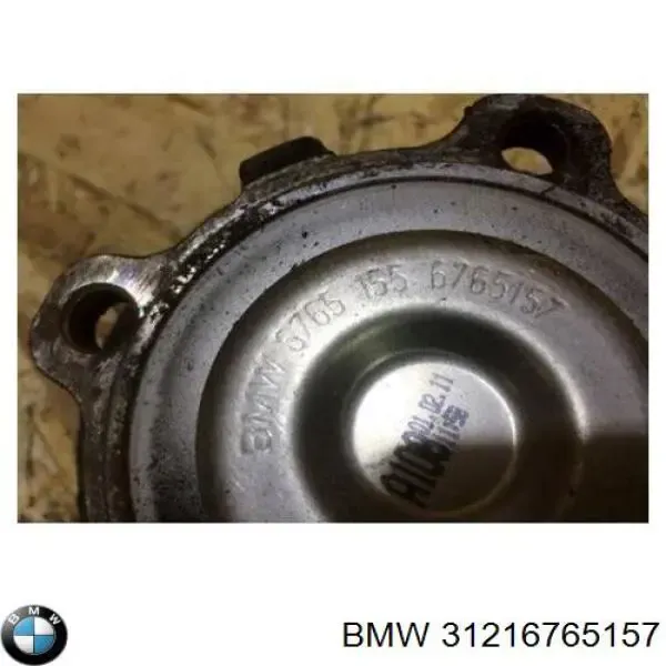 Cubo de rueda delantero BMW 1 E81, E87