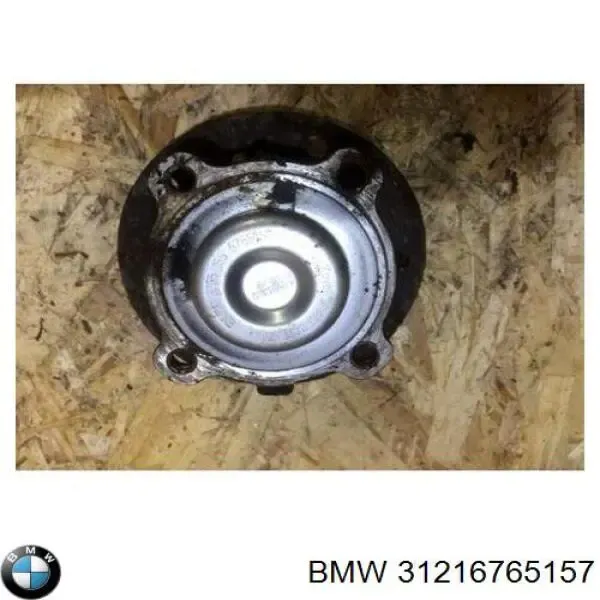 Cubo de rueda delantero BMW 1 E81, E87